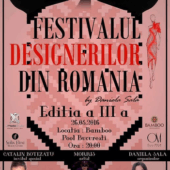 Festivalul Designerilor din Romania, ajuns la a III-a editie