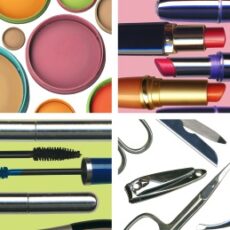 Vrei sa ramai gravida? Atentie la trusa de cosmetice!