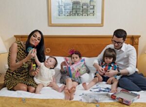 Anca Serea: „Cuvantul de ordine in familia noastra este organizarea”