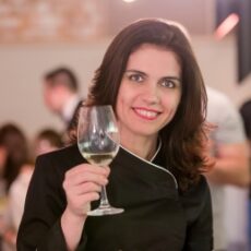 Aida Parascan este chef de restaurant