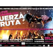 Fenomenul Fuerza Bruta vine in Romania