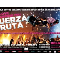 Fenomenul Fuerza Bruta vine in Romania