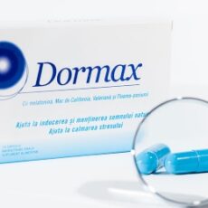 Esti stresat sau obosit? 4 ingrediente naturale intr-o formula inovativa, Dormax, pentru un somn odihnitor!