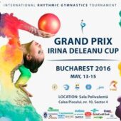 Primul Grand Prix International de gimnastica ritmica din Romania