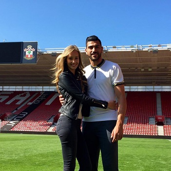 Graziano Pelle si Viktoria Varga - PRINCIPALA 2