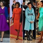 Michelle Obama, Prima Doamna in moda