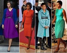 Michelle Obama, Prima Doamna in moda