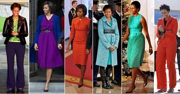 Michelle Obama, Prima Doamna in moda