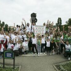 Catena, cea mai inimoasa echipa la cea de-a doua editie Happy Run! – Race for the Cure Romania 2016
