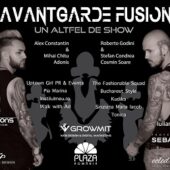 Avangarde Fusion, un show inedit de hairstyling