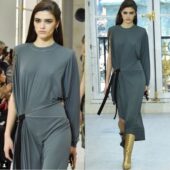 Romanca Alexandra Micu, preferata designerilor internationali