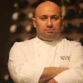 Chef Scarlatescu gateste la primul Festival al Castanelor organizat la Bucuresti