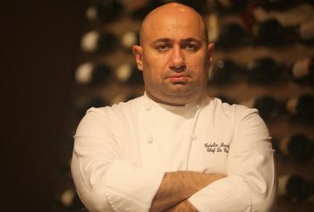 Chef Scarlatescu gateste la primul Festival al Castanelor organizat la Bucuresti