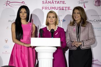 Mihaela Geoana: „O femeie informata este o femeie sanatoasa!”