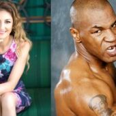 Andreea Runceanu, din trupa Amadeus, a cantat pentru Mike Tyson