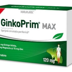 GinkoPrim Max îmbunătățește circulația
