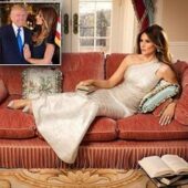 Casa in care sotia lui Donald Trump se simte ca o regina: traieste intr-un palat din aur si marmura!