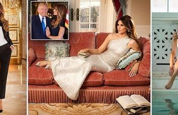 Casa in care sotia lui Donald Trump se simte ca o regina: traieste intr-un palat din aur si marmura!