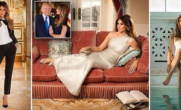 Casa in care sotia lui Donald Trump se simte ca o regina: traieste intr-un palat din aur si marmura!