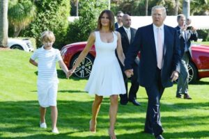 Melania Trump. Cine este noua Prima Doamna a Americii?