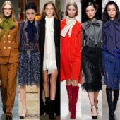 Directii de baza in moda inceputului de an 2017
