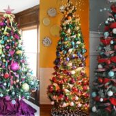 Personalizeaza-ti bradul de Craciun! Descopera culorile si decoratiunile sezonului