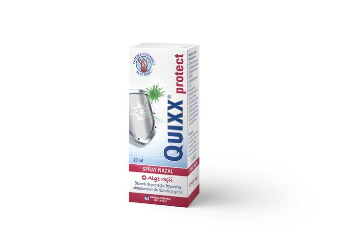 Gama Quixx® Protect cu extract de alge rosii