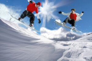 Beneficiile sporturilor de iarna