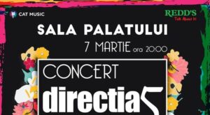 “Esti ingerul meu”, un concert-manifest al iubirii sustinut de Directia 5