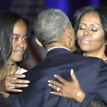 Michelle Obama a purtat un inel creat de un designer roman, la ultimul discurs al sotului. Afla despre cine este vorba!