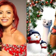 Elena Gheorghe, in rolul Gerda din animatia ,,Craiasa Zapezii 3: Foc si Gheata”
