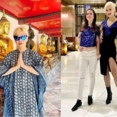 Loredana si fiica ei, Elena, vacanta cu surprize