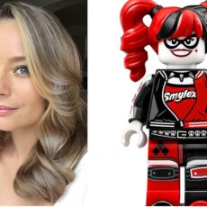 Laura Cosoi, vocea rautacioasei Harley Quinn in animatia ,,LEGO® Batman: Filmul‟