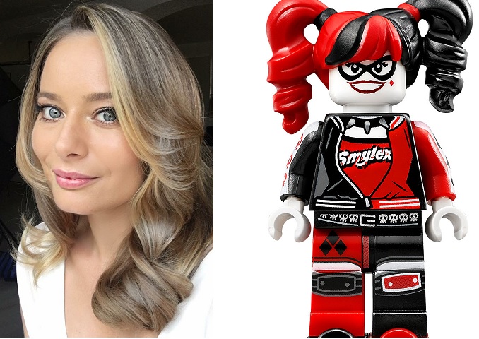 Laura Cosoi, vocea rautacioasei Harley Quinn in animatia ,,LEGO® Batman: Filmul‟