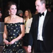 Ducesa de Cambridge a facut senzatie la Premiile BAFTA: ce alte vedete au fost laudate pentru rochiile etalate pe covorul rosu