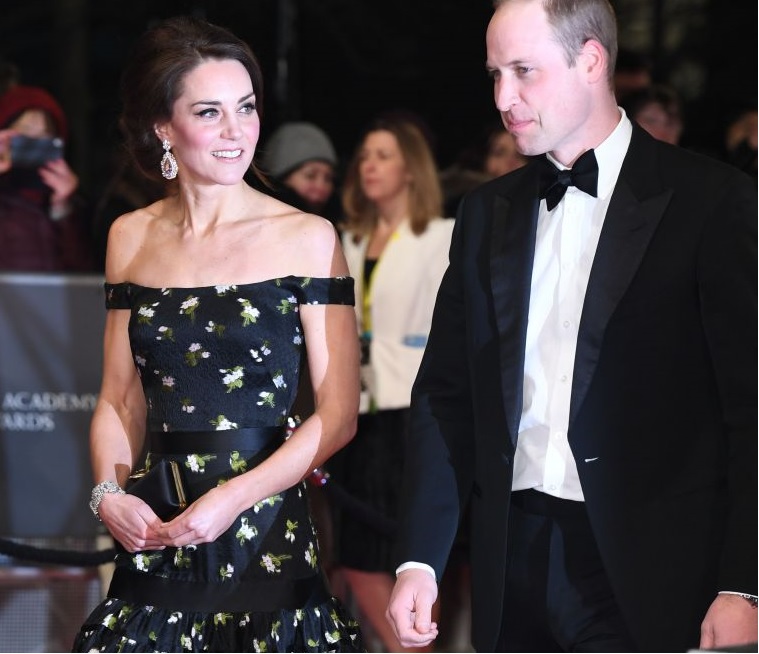Ducesa de Cambridge a facut senzatie la Premiile BAFTA: ce alte vedete au fost laudate pentru rochiile etalate pe covorul rosu