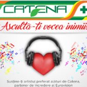 Sustine artistii romani la Eurovision, alaturi de Catena!