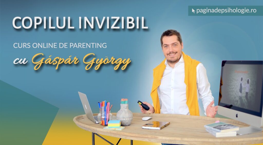 Curs online de parenting „Copilul invizibil”, cu psihologul Gaspar Gyorgy: cand se lanseaza si in ce constau lectiile pentru parinti