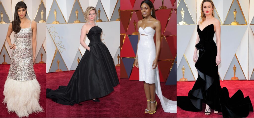 Top 10 cel mai bine imbracate actrite la Oscar 2017: vedeta care a purtat o funda albastra in semn de protest fata de o decizie a presedintelui Trump