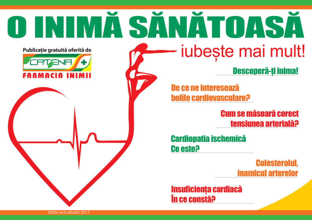 Catena iti reaminteste ca… „O inima sanatoasa iubeste mai mult!”