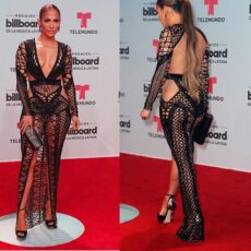 Billboard Latin Music Awards 2017: vezi ce tinuta spectaculoasa a purtat Jennifer Lopez!