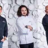 Chefii Bontea, Scarlatescu & Dumitrescu iti recomanda 3 super retete pentru masa de Paste!