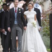 Sora Ducesei de Cambridge, Pippa Middleton, s-a casatorit: imagini de la nunta