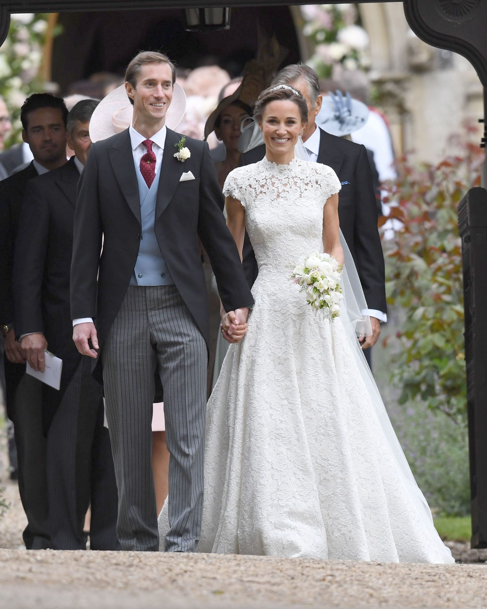 Sora Ducesei de Cambridge, Pippa Middleton, s-a casatorit: imagini de la nunta