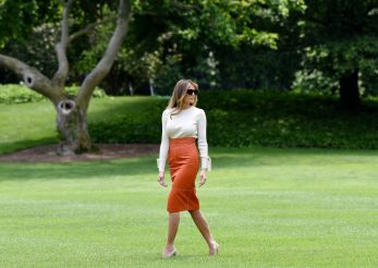 Melania Trump, un stil vestimentar demn de aplauze