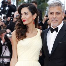 Amal si George Clooney, parinti pentru prima data. Sotia celebrului actor a nascut gemeni