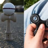 Fidget spinner si kendama: jucariile interactive si beneficiile acestora pentru copilul tau
