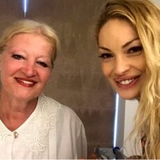 Valentina Pelinel, o fiica model: „Imi place sa-mi rasfat mama”