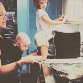 Pink, „certata” de internauti pentru ca si-ar fi pus copiii in pericol: tu esti de aceeasi parere?