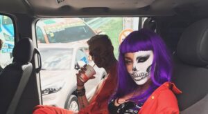 Ruby, look horror in noul videoclip, „Diamante FMM”